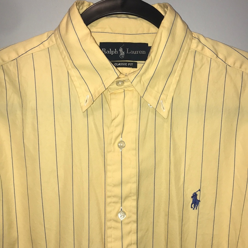 Ralph Lauren Classic Fit Button Down Shirt